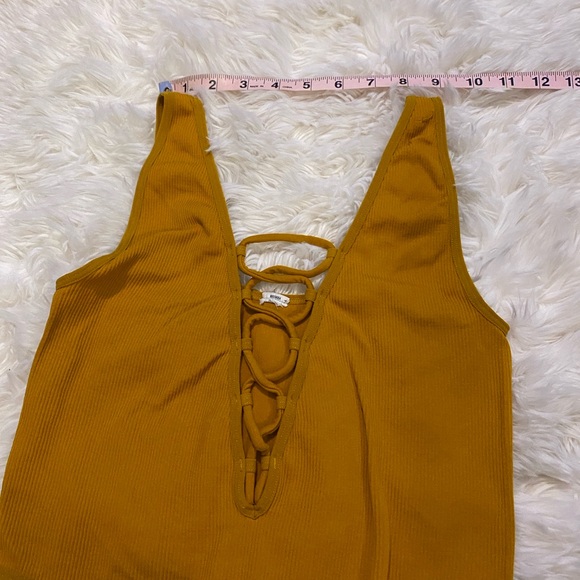 Mustard Yellow Bodysuit - Picture 5 of 17